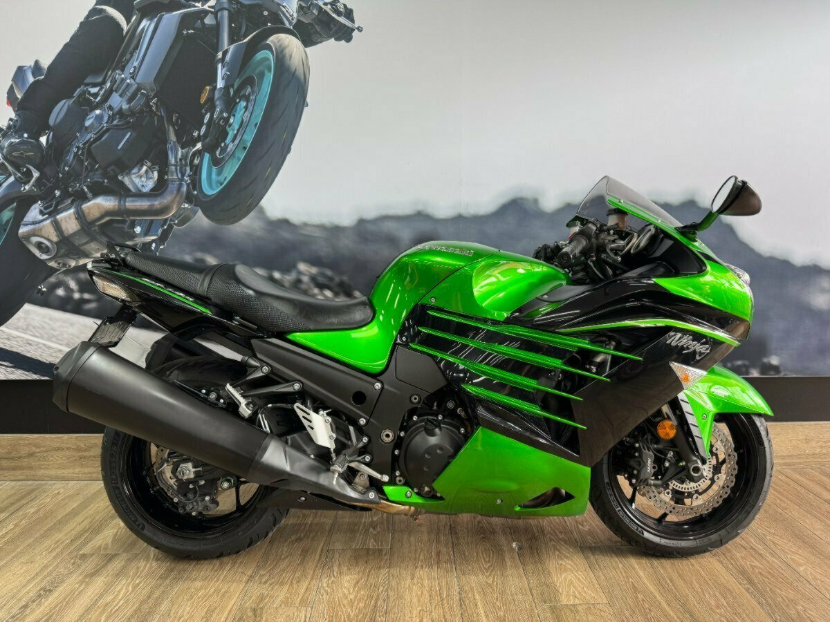 2015 KAWASAKI NINJA ZX-14 (ZX14-R) SPORTS