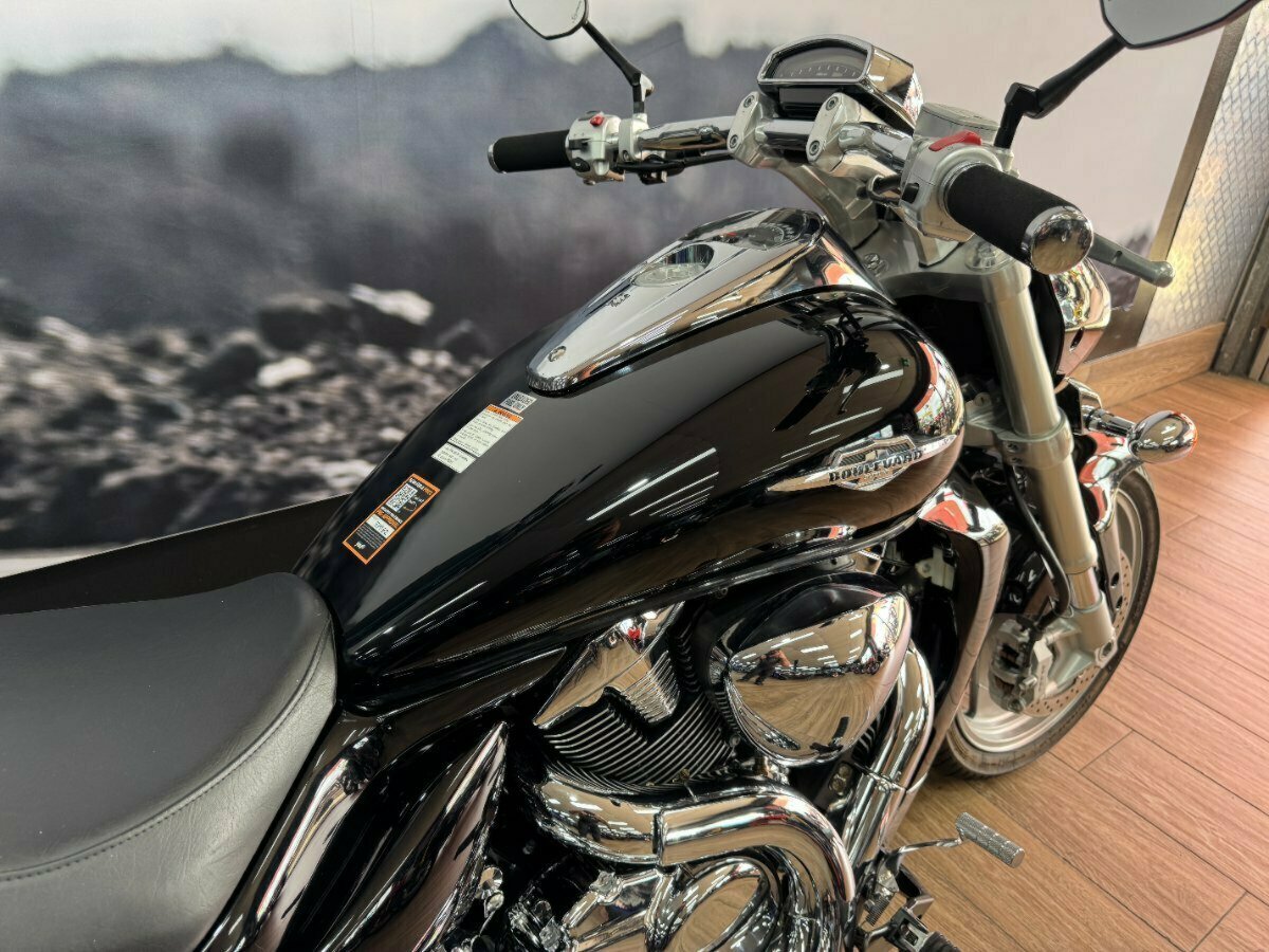 2008 SUZUKI VZR 1800 BOULEVARD (M109R) CRUISER