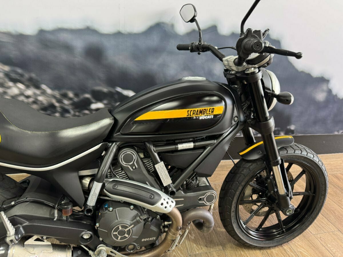 2016 DUCATI SCRAMBLER FULL THROTTLE SPORTS