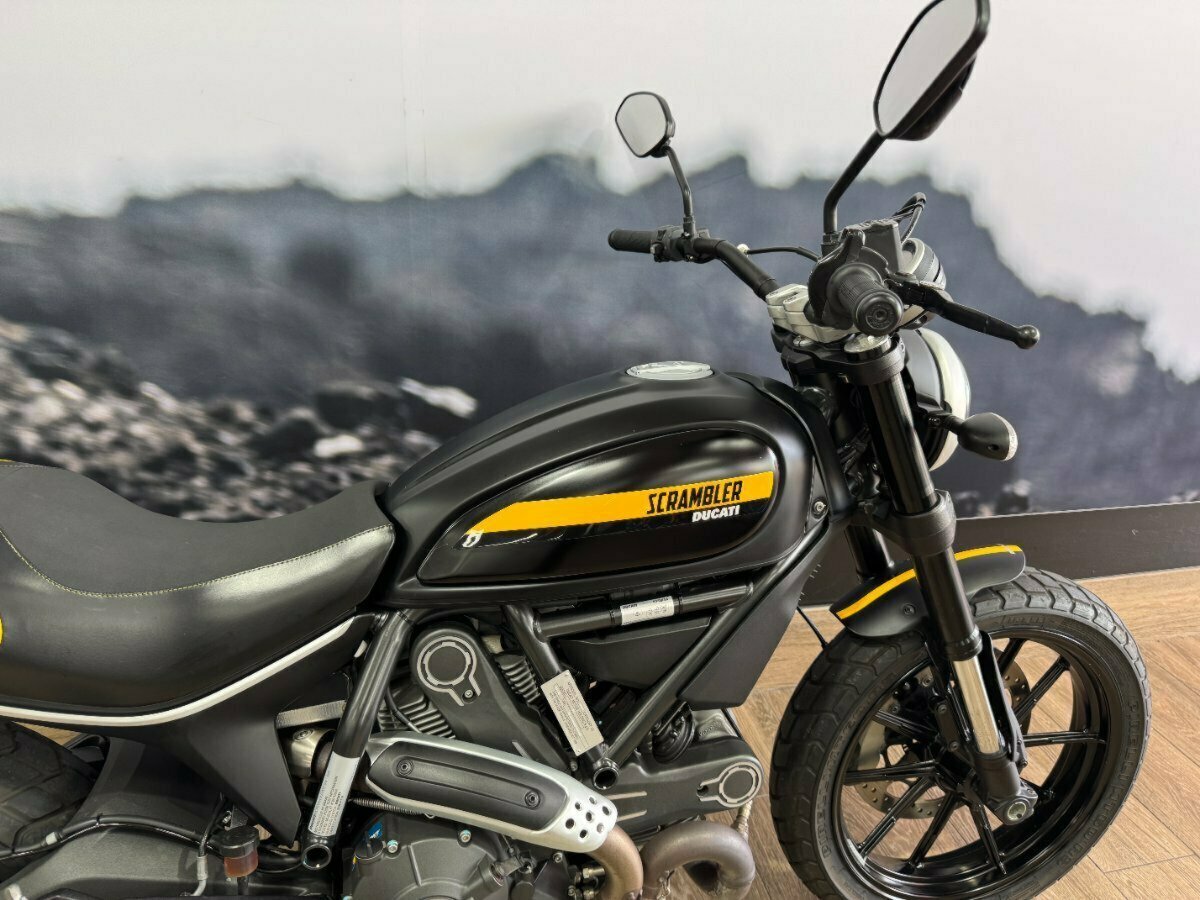 2016 DUCATI SCRAMBLER FULL THROTTLE SPORTS