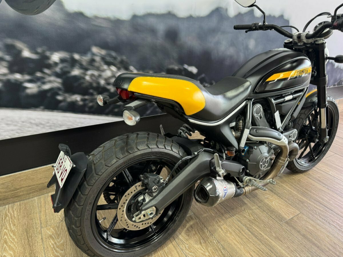 2016 DUCATI SCRAMBLER FULL THROTTLE SPORTS
