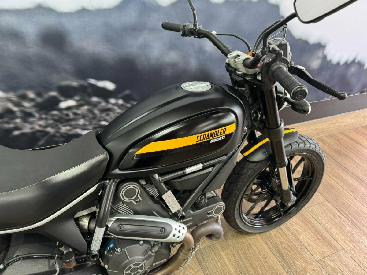 2016 DUCATI SCRAMBLER FULL THROTTLE SPORTS