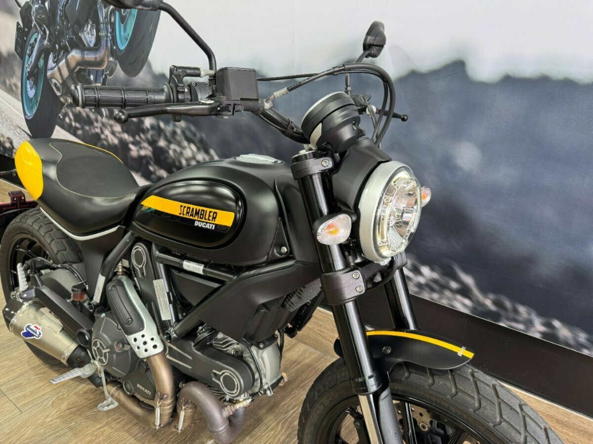 2016 DUCATI SCRAMBLER FULL THROTTLE SPORTS