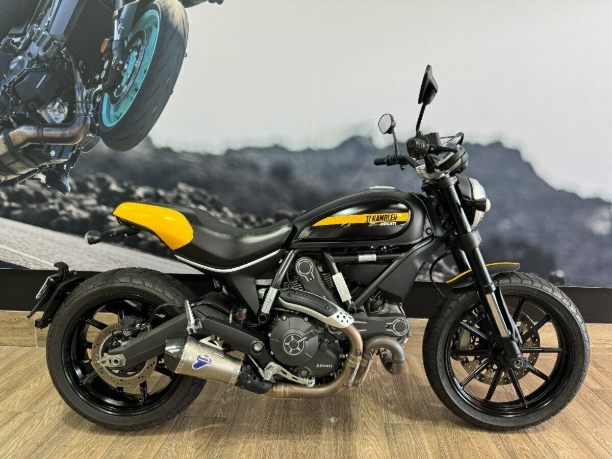 2016 DUCATI SCRAMBLER FULL THROTTLE SPORTS