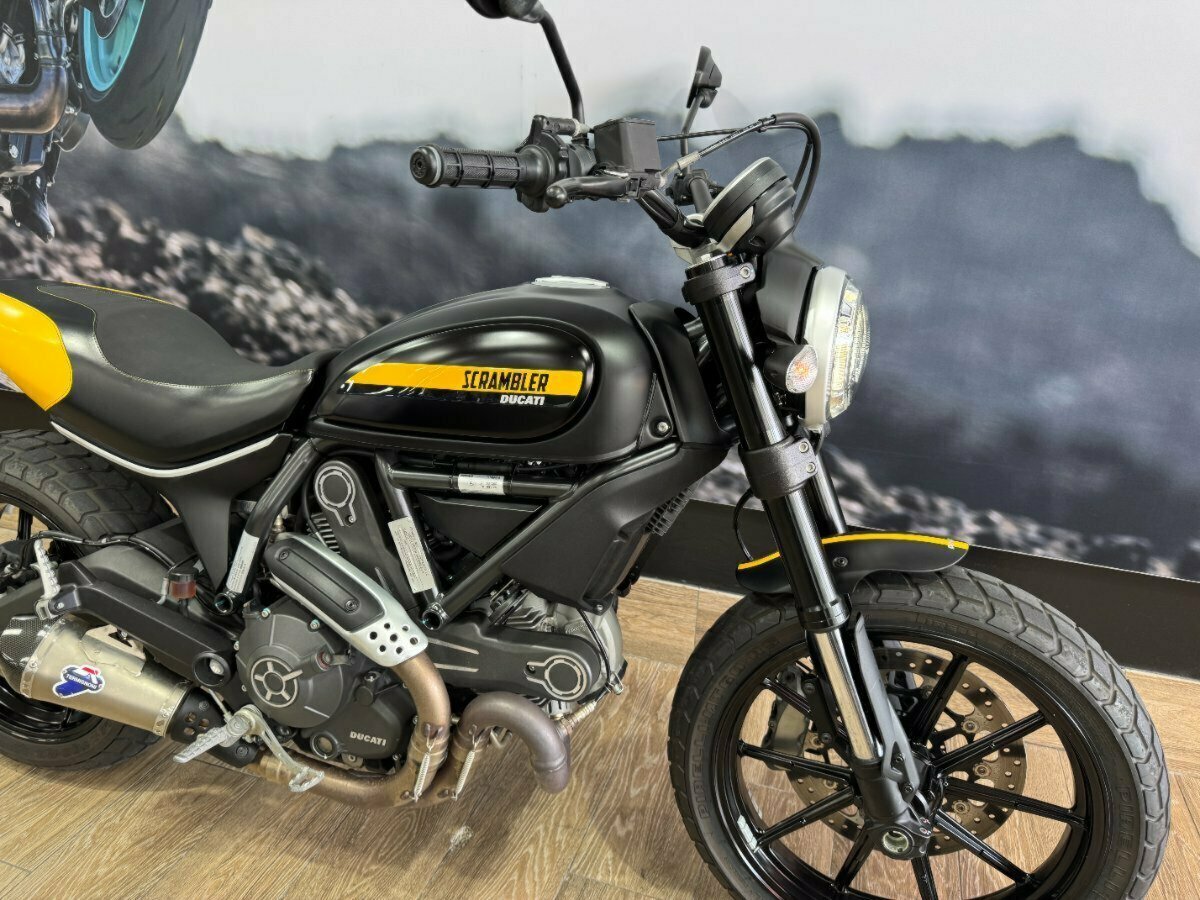2016 DUCATI SCRAMBLER FULL THROTTLE SPORTS
