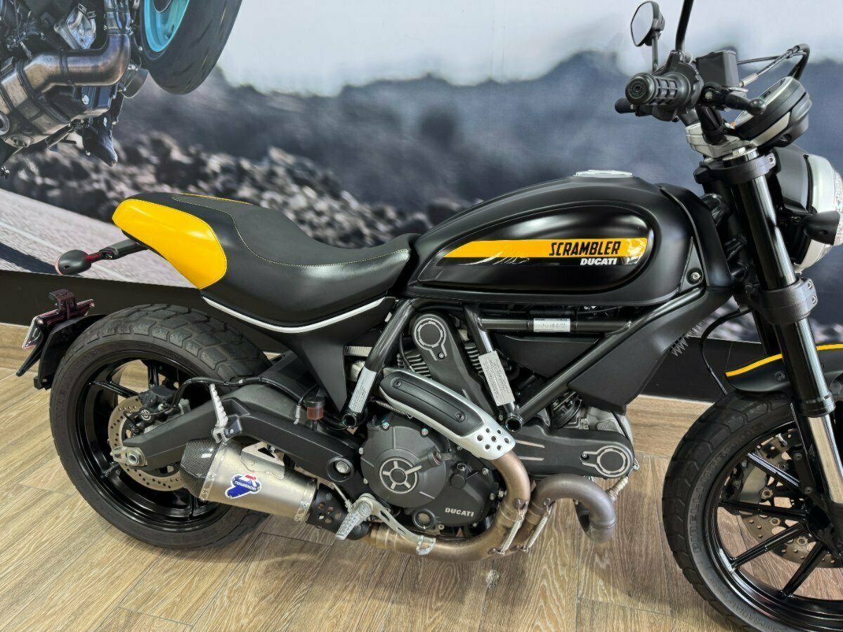 2016 DUCATI SCRAMBLER FULL THROTTLE SPORTS