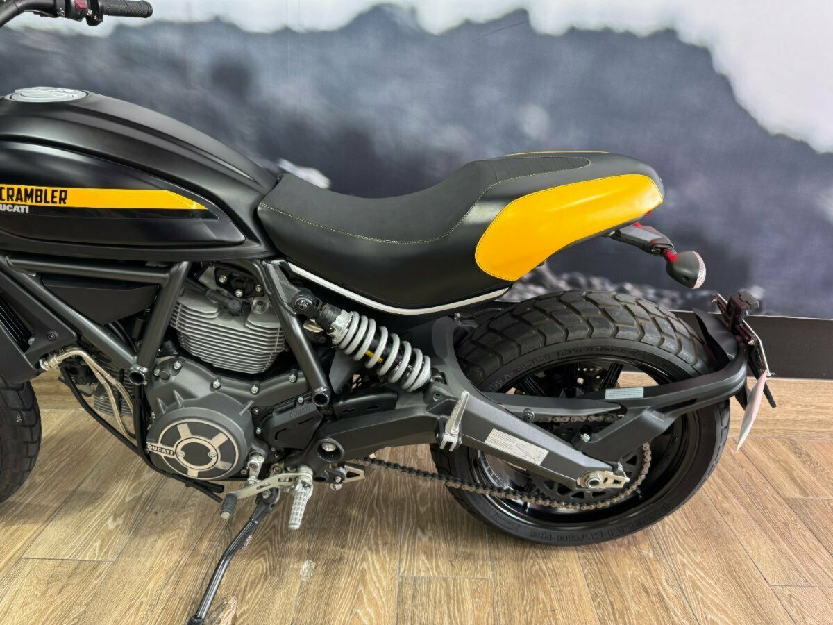 2016 DUCATI SCRAMBLER FULL THROTTLE SPORTS