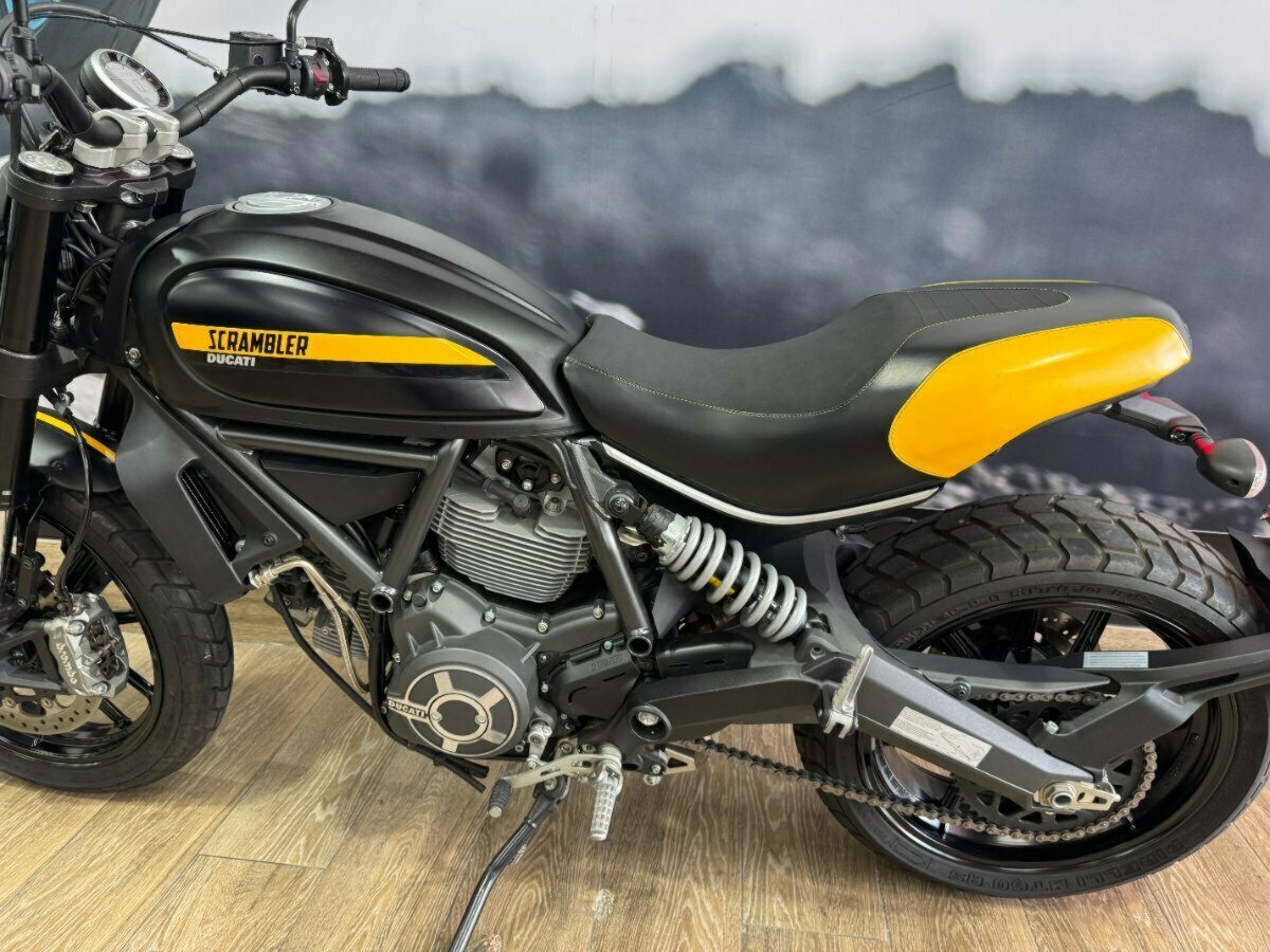 2016 DUCATI SCRAMBLER FULL THROTTLE SPORTS