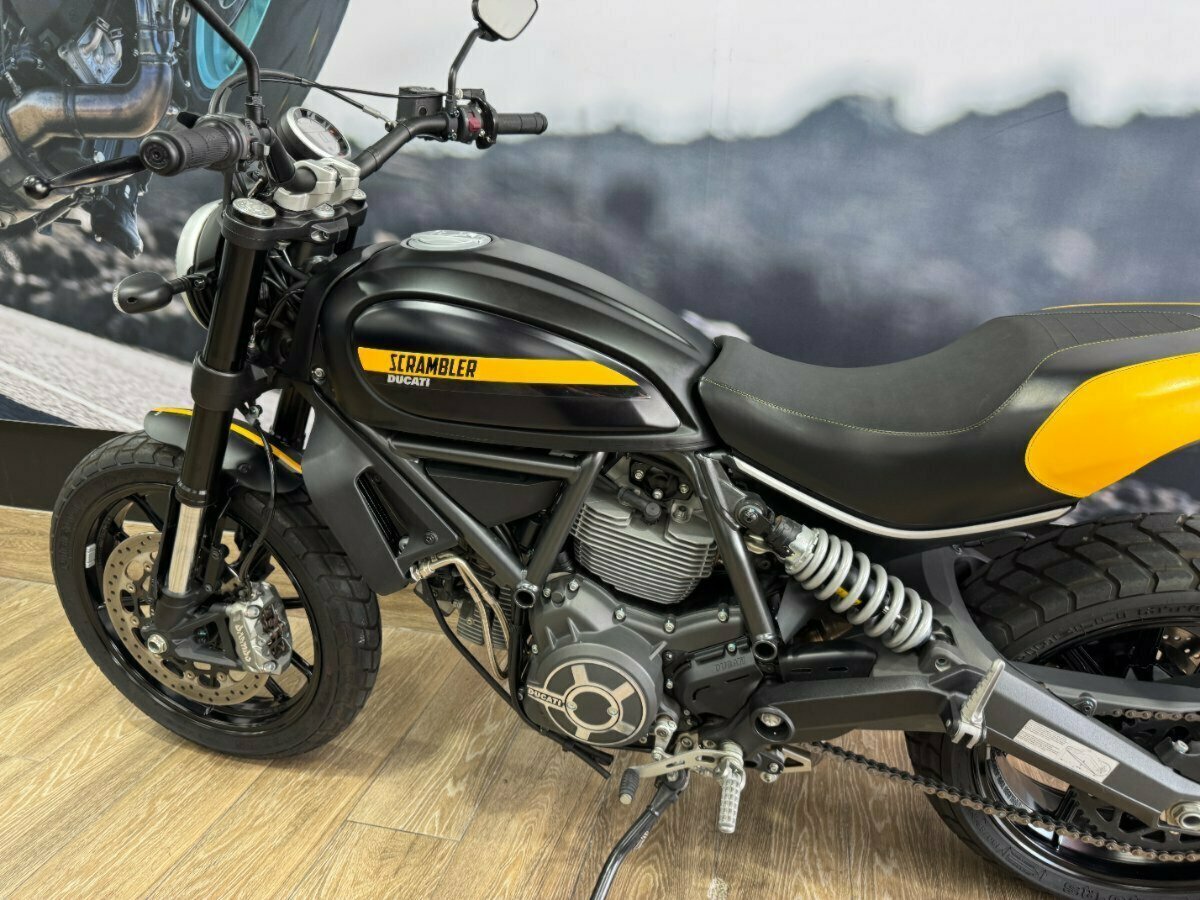 2016 DUCATI SCRAMBLER FULL THROTTLE SPORTS