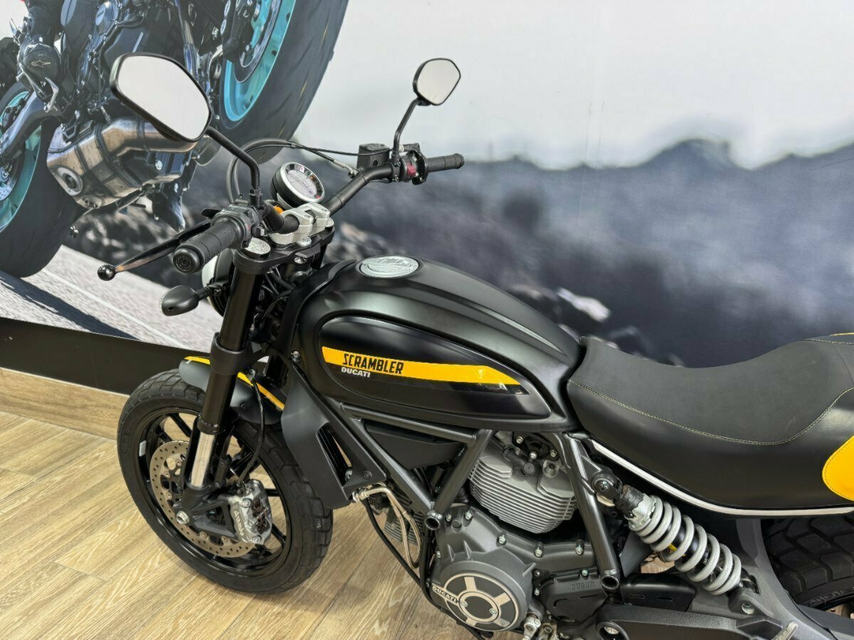 2016 DUCATI SCRAMBLER FULL THROTTLE SPORTS