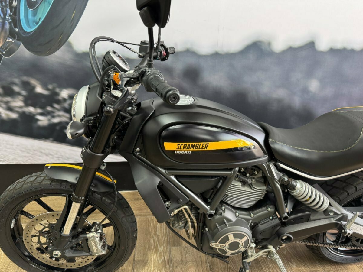 2016 DUCATI SCRAMBLER FULL THROTTLE SPORTS