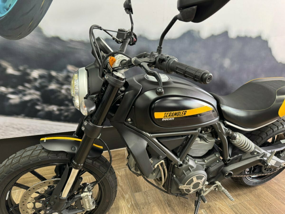 2016 DUCATI SCRAMBLER FULL THROTTLE SPORTS