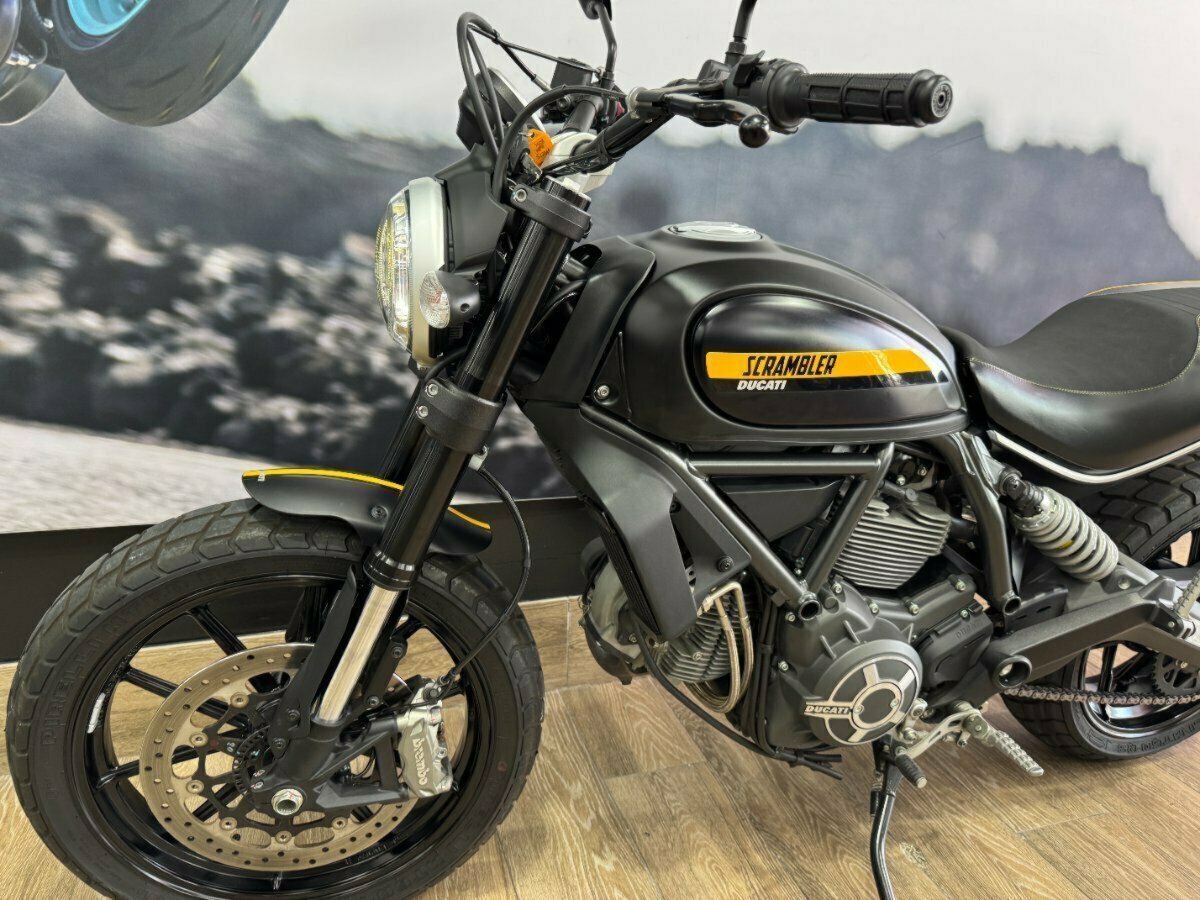 2016 DUCATI SCRAMBLER FULL THROTTLE SPORTS