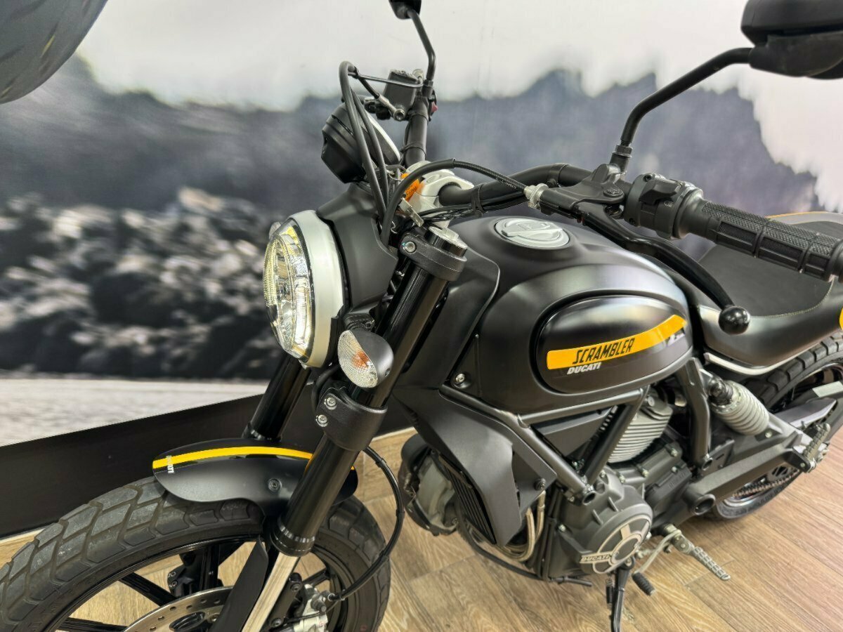 2016 DUCATI SCRAMBLER FULL THROTTLE SPORTS