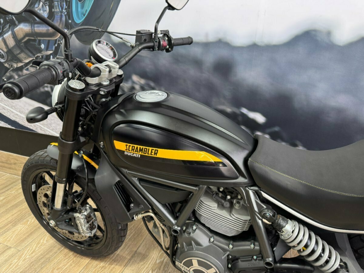 2016 DUCATI SCRAMBLER FULL THROTTLE SPORTS