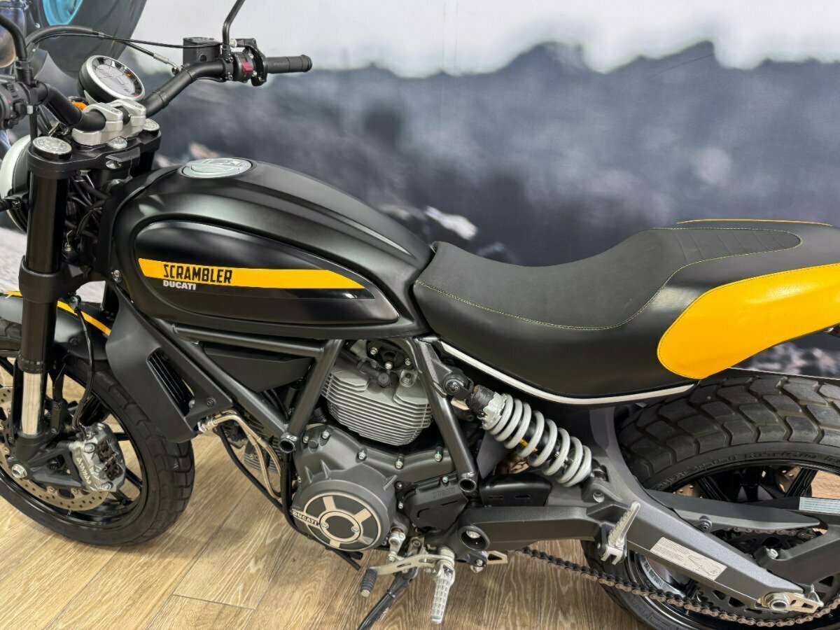 2016 DUCATI SCRAMBLER FULL THROTTLE SPORTS
