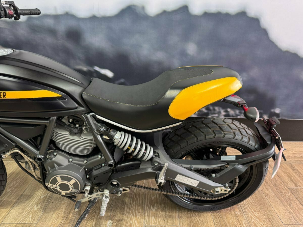 2016 DUCATI SCRAMBLER FULL THROTTLE SPORTS