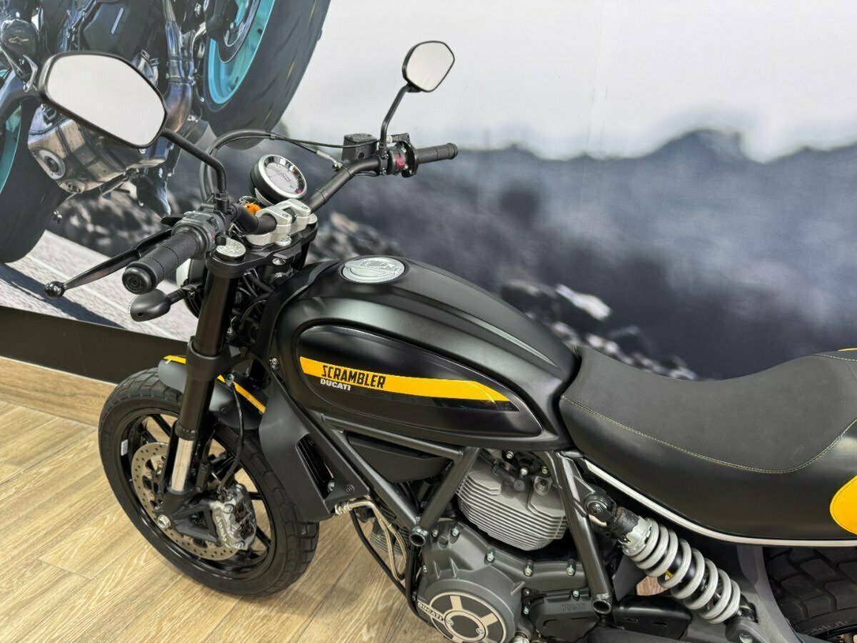2016 DUCATI SCRAMBLER FULL THROTTLE SPORTS