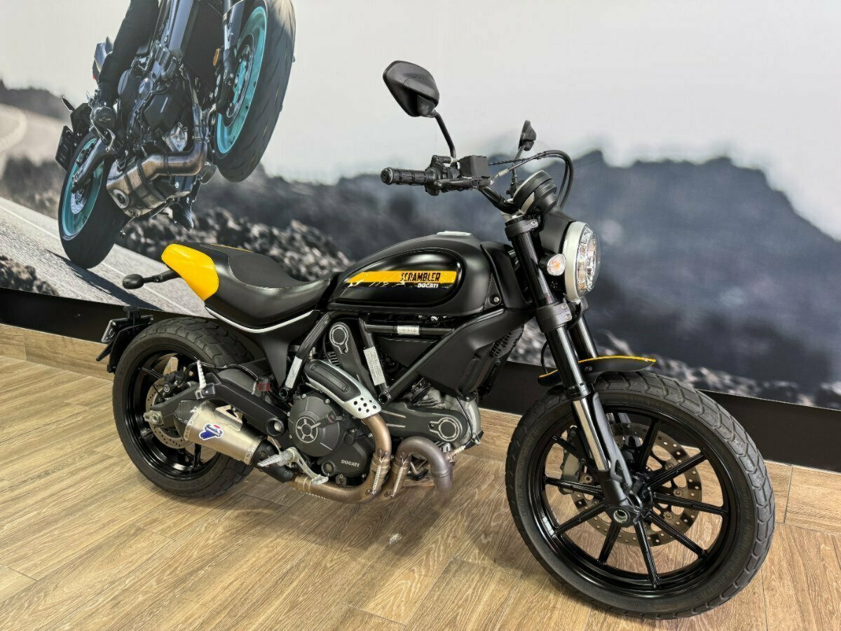 2016 DUCATI SCRAMBLER FULL THROTTLE SPORTS