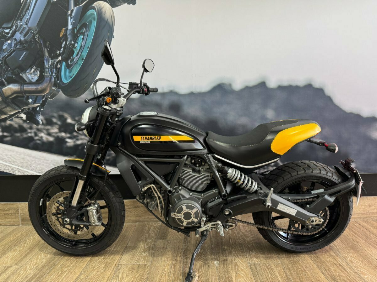 2016 DUCATI SCRAMBLER FULL THROTTLE SPORTS