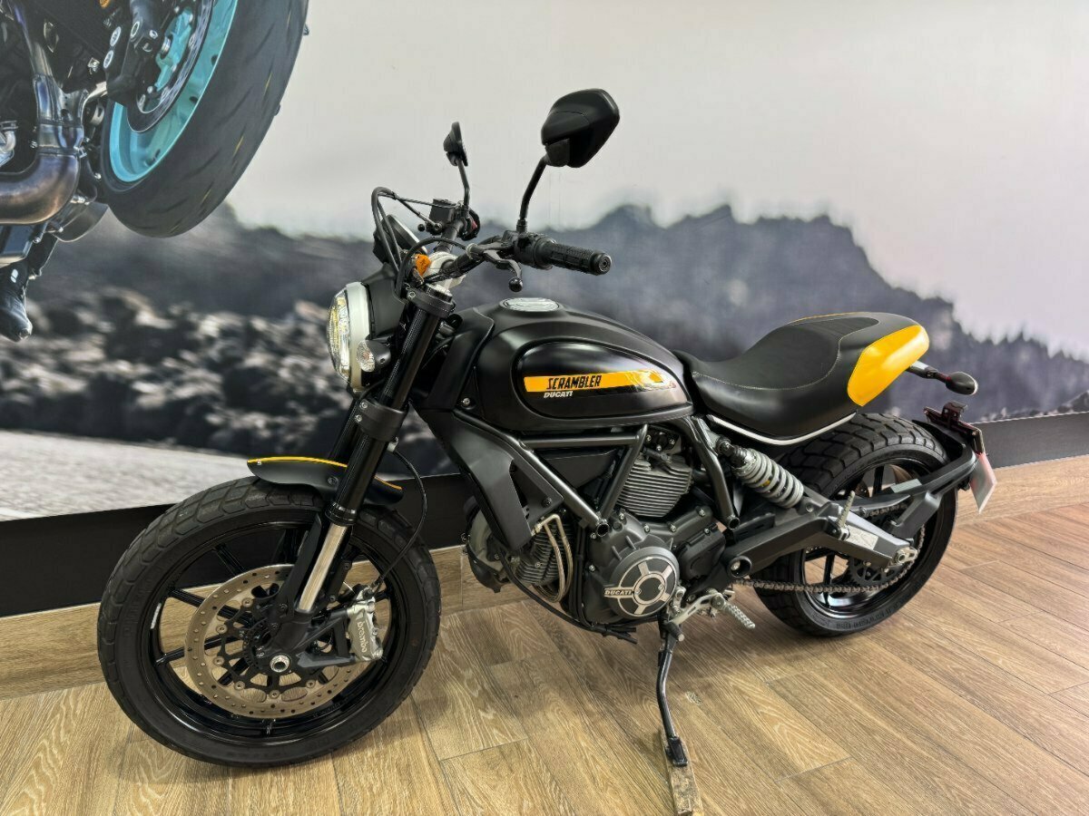 2016 DUCATI SCRAMBLER FULL THROTTLE SPORTS