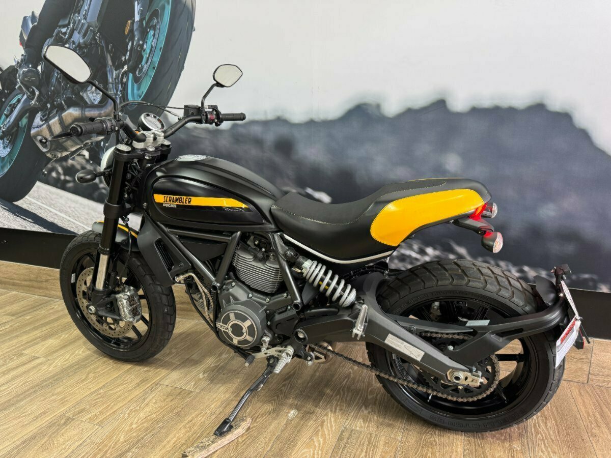 2016 DUCATI SCRAMBLER FULL THROTTLE SPORTS
