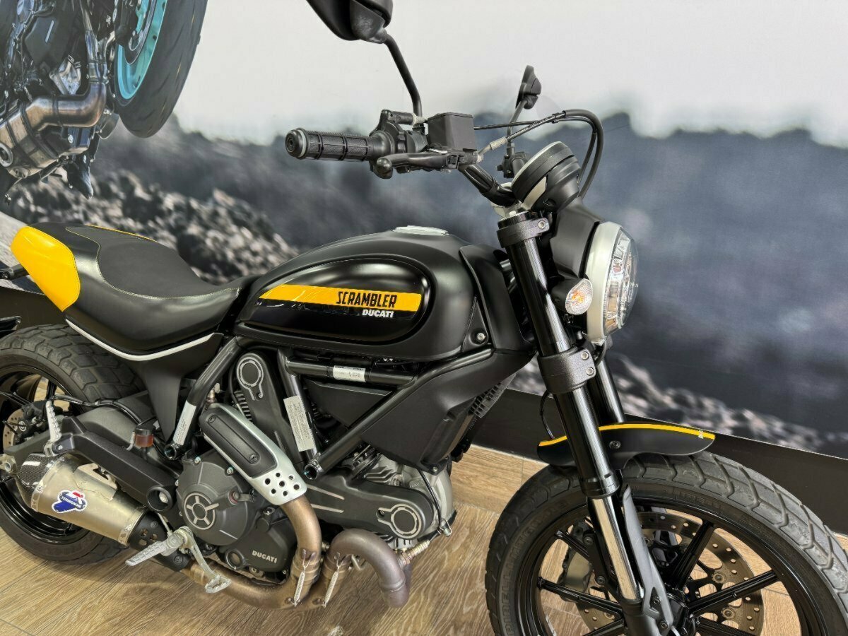 2016 DUCATI SCRAMBLER FULL THROTTLE SPORTS