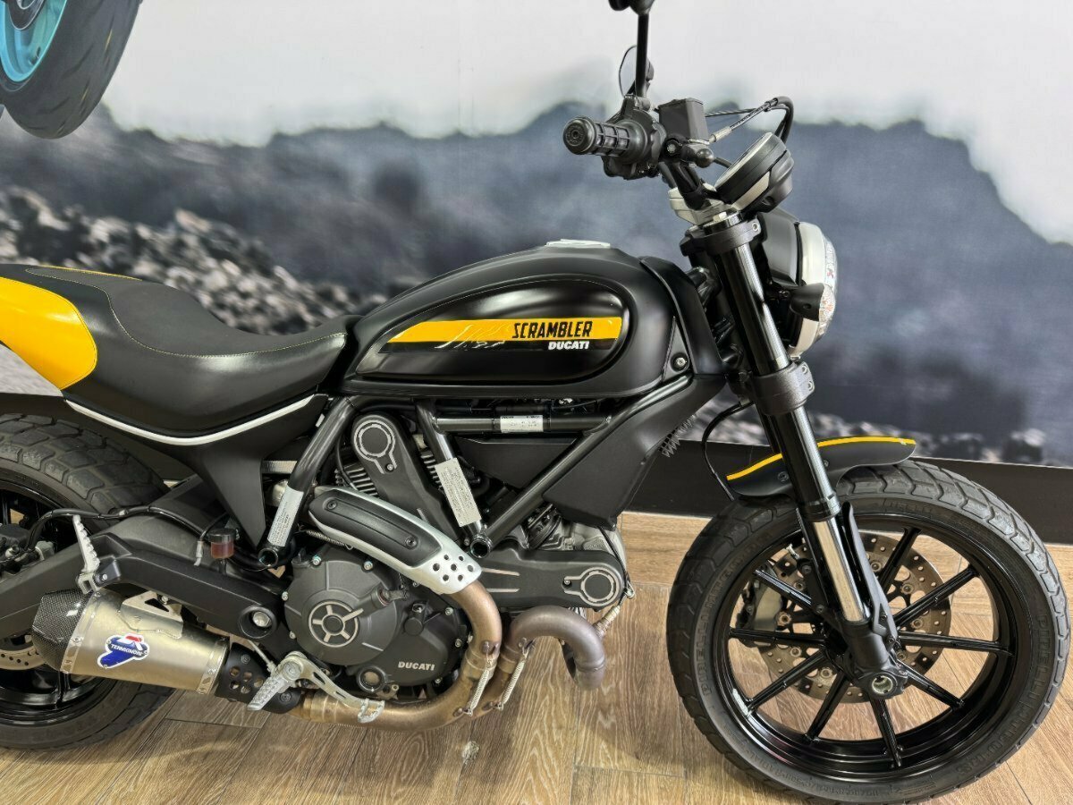 2016 DUCATI SCRAMBLER FULL THROTTLE SPORTS
