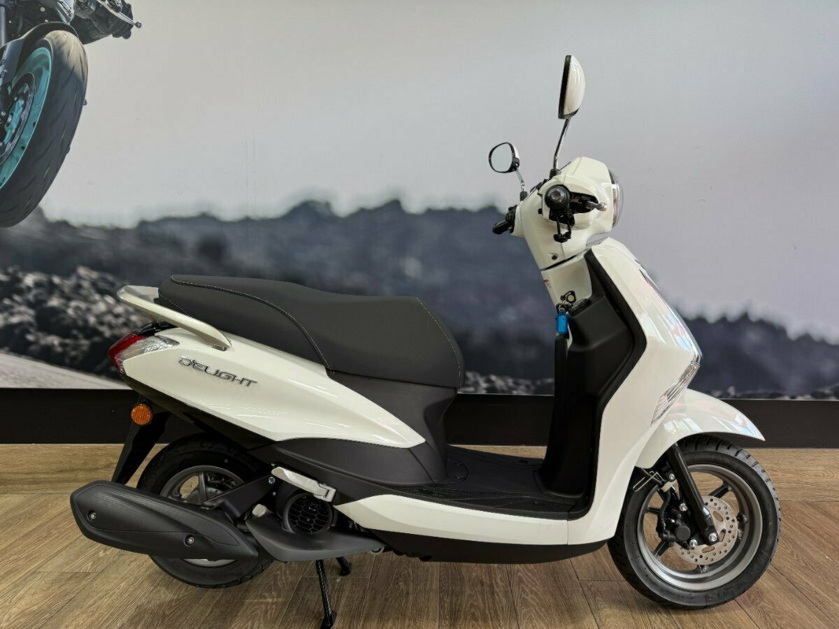 2024 YAMAHA D ELIGHT 125 (LTS125-C) SCOOTER
