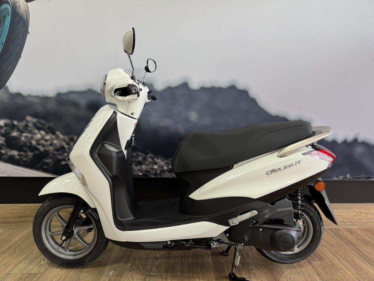2024 YAMAHA D ELIGHT 125 (LTS125-C) SCOOTER