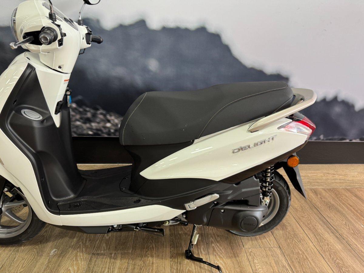 2024 YAMAHA D ELIGHT 125 (LTS125-C) SCOOTER