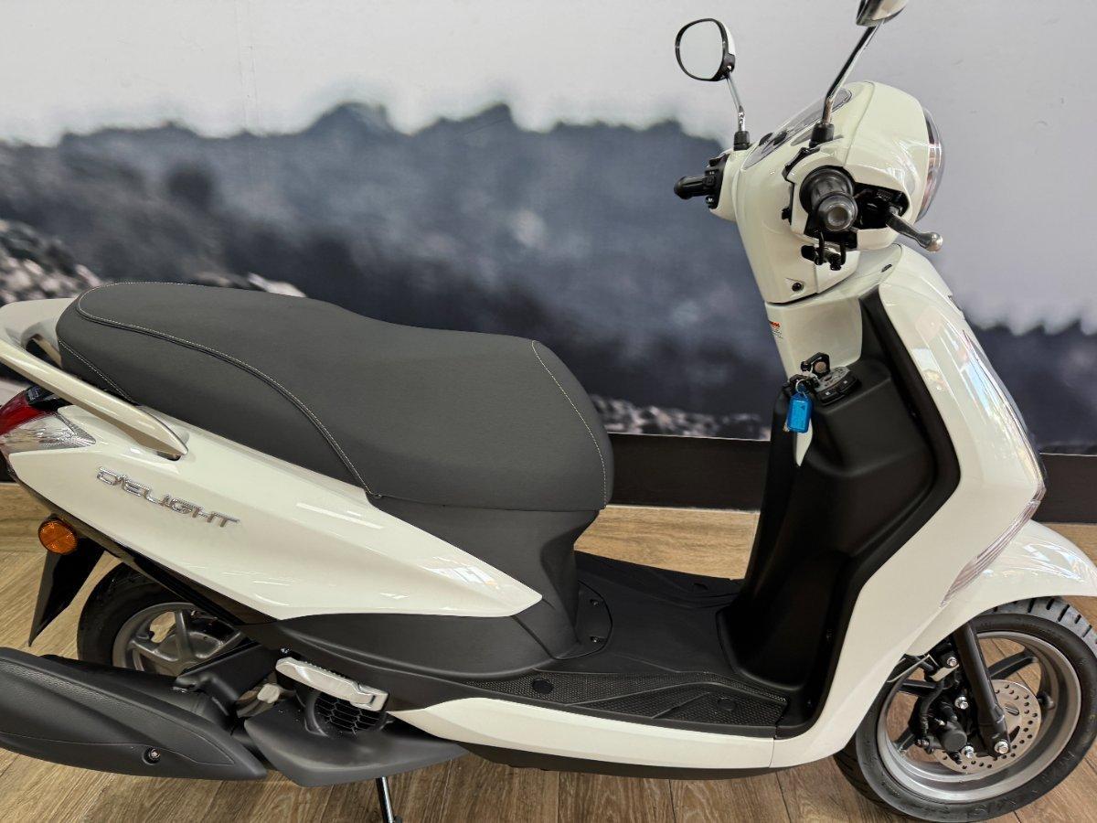 2024 YAMAHA D ELIGHT 125 (LTS125-C) SCOOTER