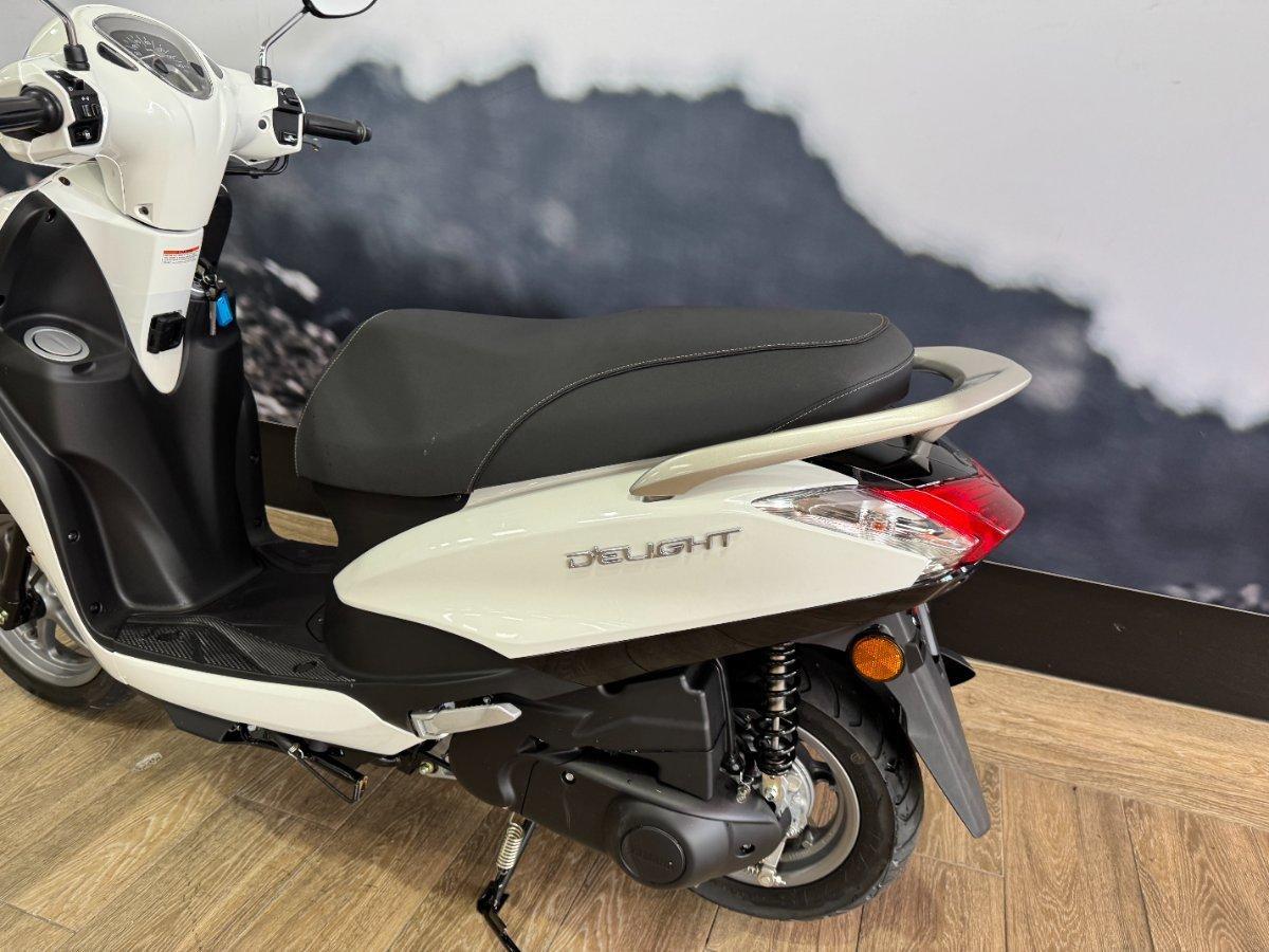 2024 YAMAHA D ELIGHT 125 (LTS125-C) SCOOTER