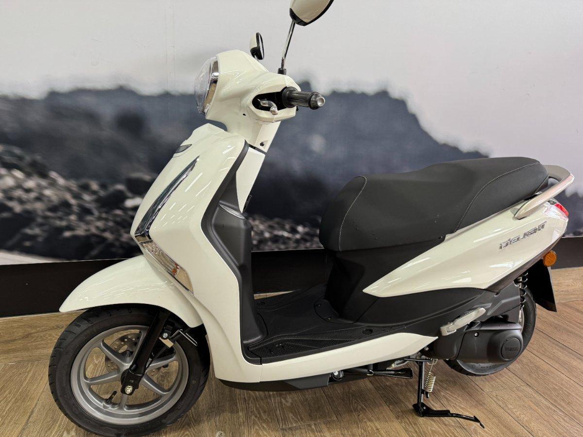 2024 YAMAHA D ELIGHT 125 (LTS125-C) SCOOTER