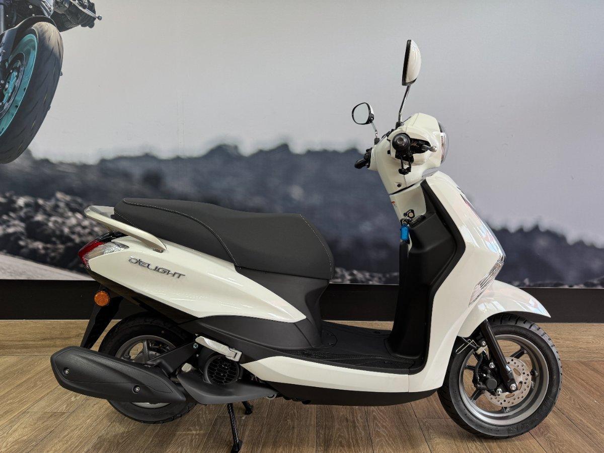 2024 YAMAHA D ELIGHT 125 (LTS125-C) SCOOTER