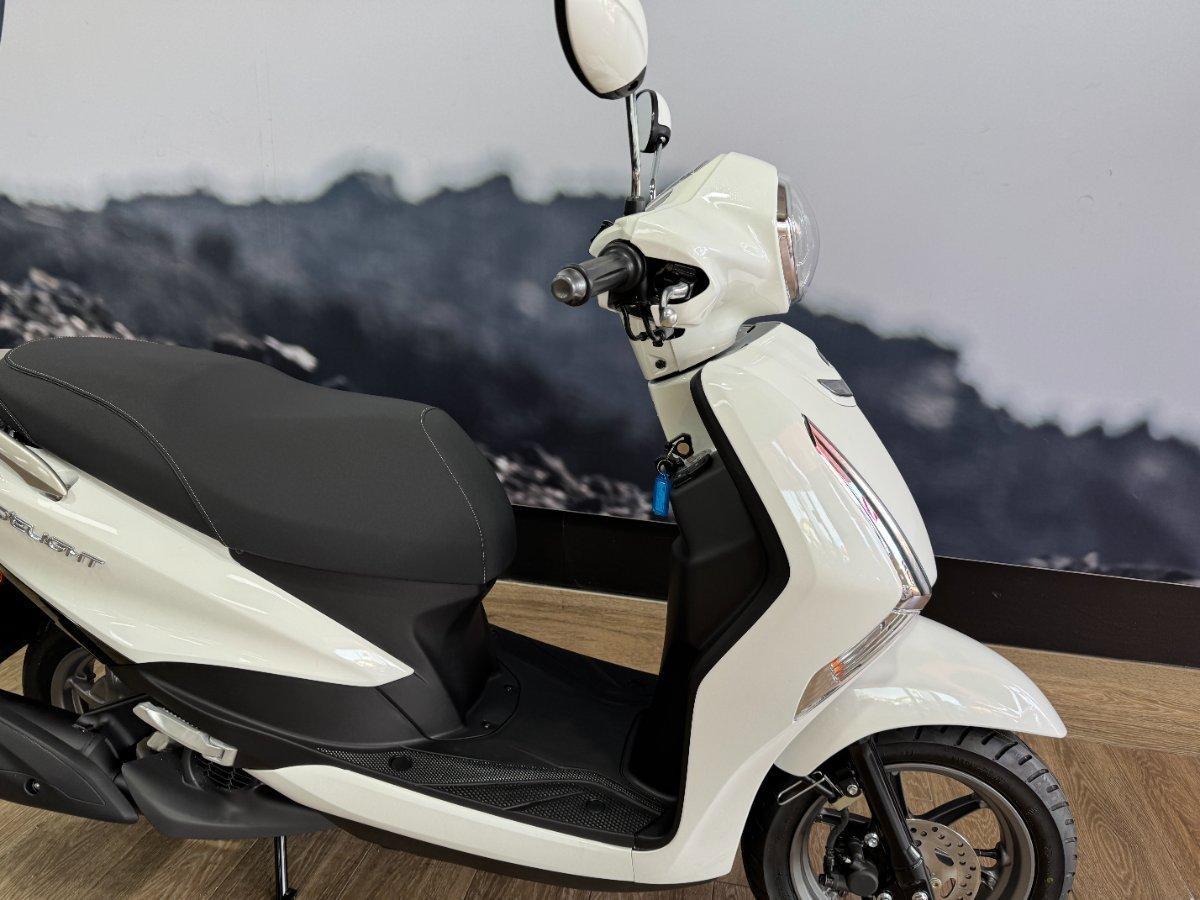 2024 YAMAHA D ELIGHT 125 (LTS125-C) SCOOTER