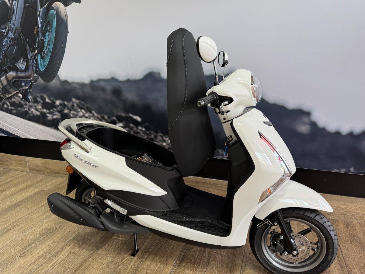 2024 YAMAHA D ELIGHT 125 (LTS125-C) SCOOTER