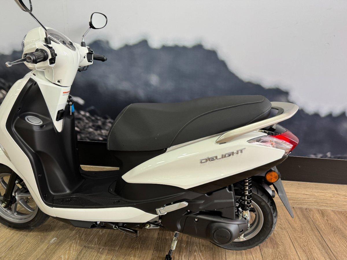 2024 YAMAHA D ELIGHT 125 (LTS125-C) SCOOTER