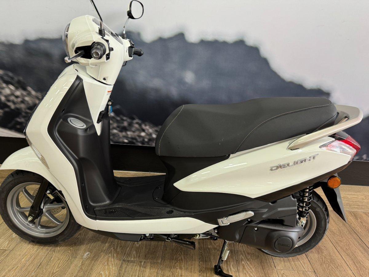 2024 YAMAHA D ELIGHT 125 (LTS125-C) SCOOTER