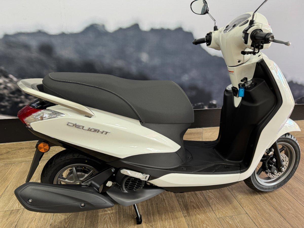 2024 YAMAHA D ELIGHT 125 (LTS125-C) SCOOTER