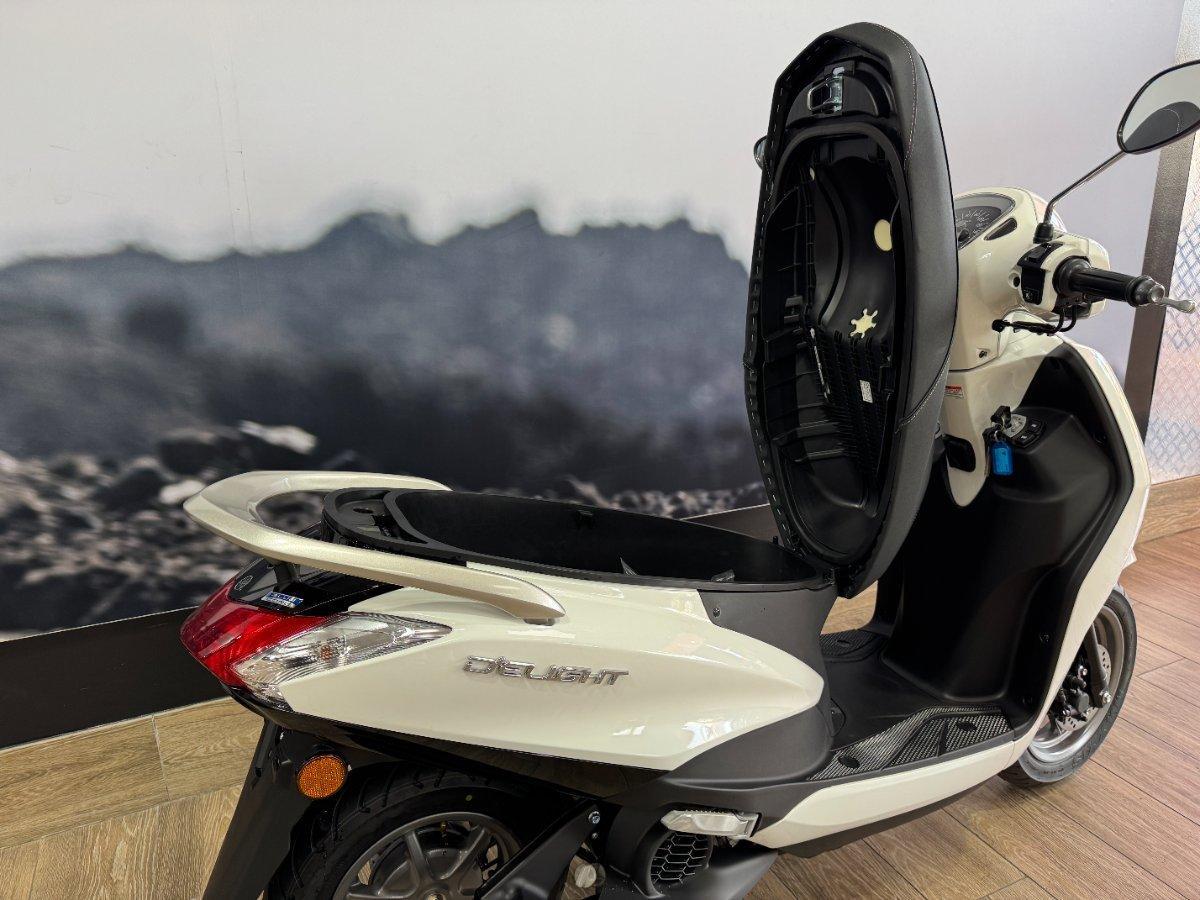2024 YAMAHA D ELIGHT 125 (LTS125-C) SCOOTER