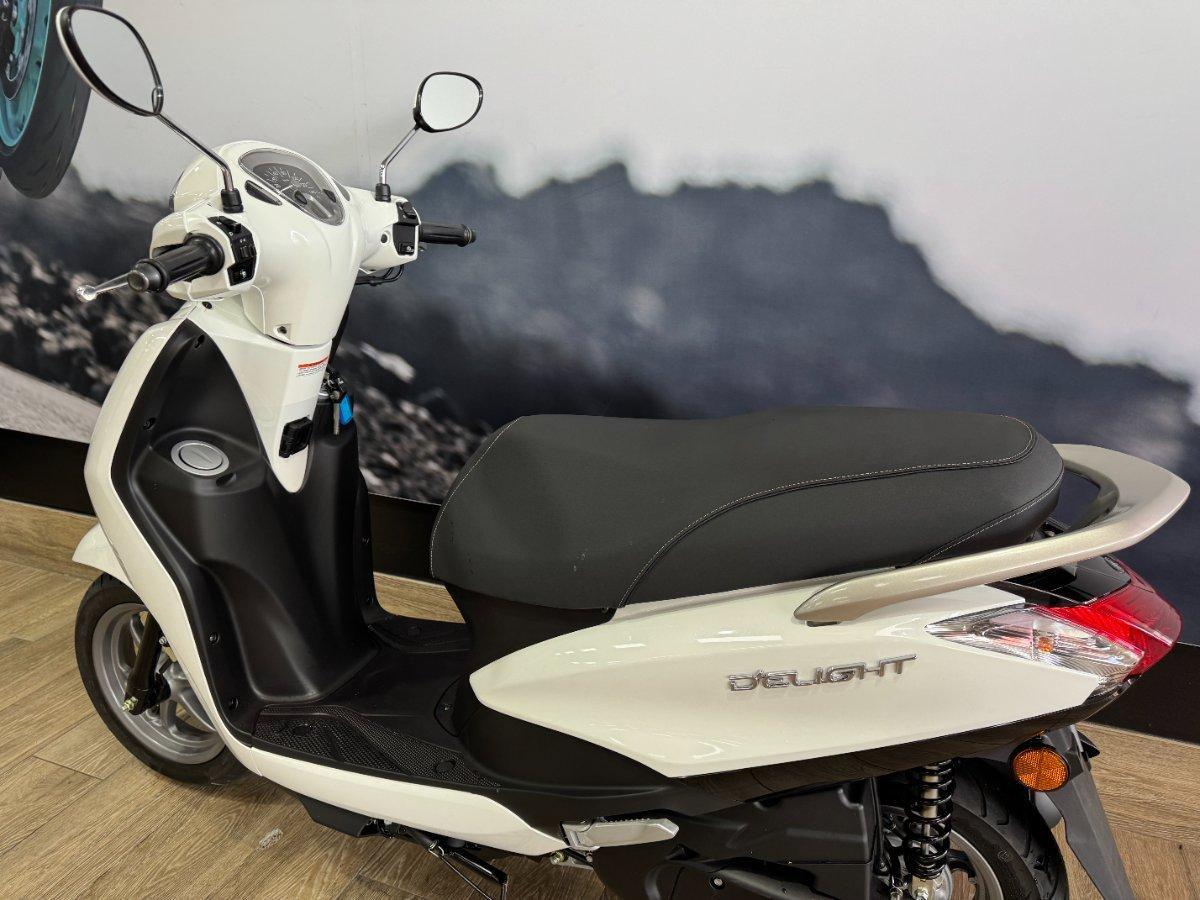 2024 YAMAHA D ELIGHT 125 (LTS125-C) SCOOTER