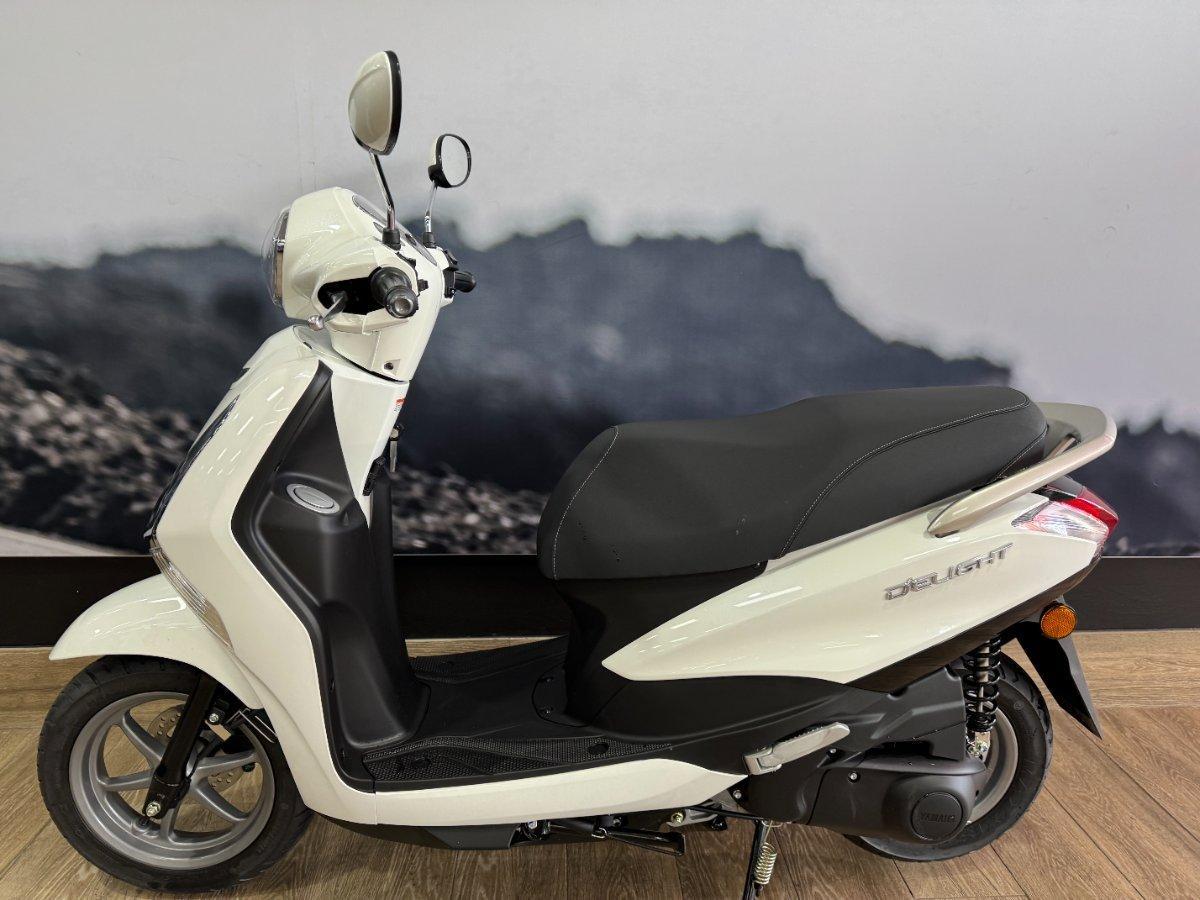 2024 YAMAHA D ELIGHT 125 (LTS125-C) SCOOTER