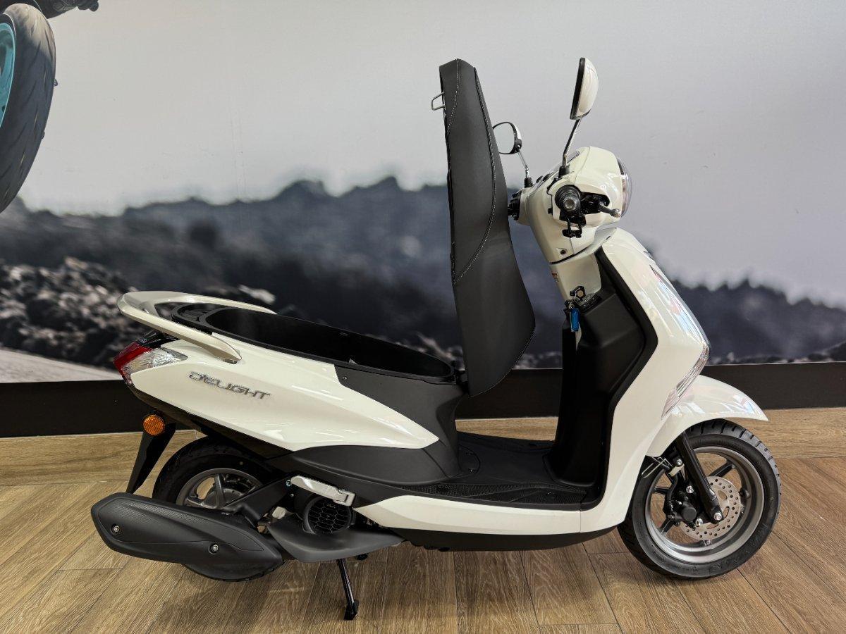 2024 YAMAHA D ELIGHT 125 (LTS125-C) SCOOTER