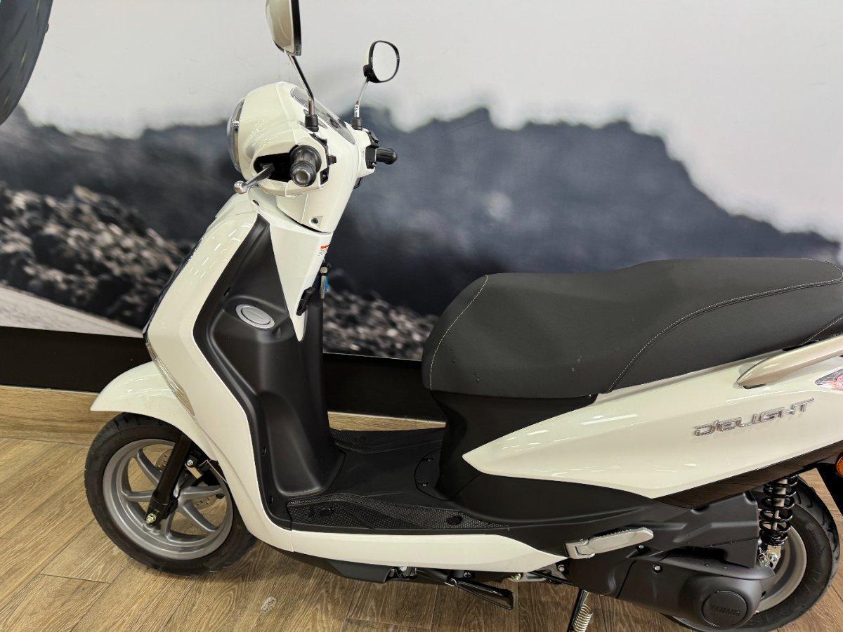 2024 YAMAHA D ELIGHT 125 (LTS125-C) SCOOTER