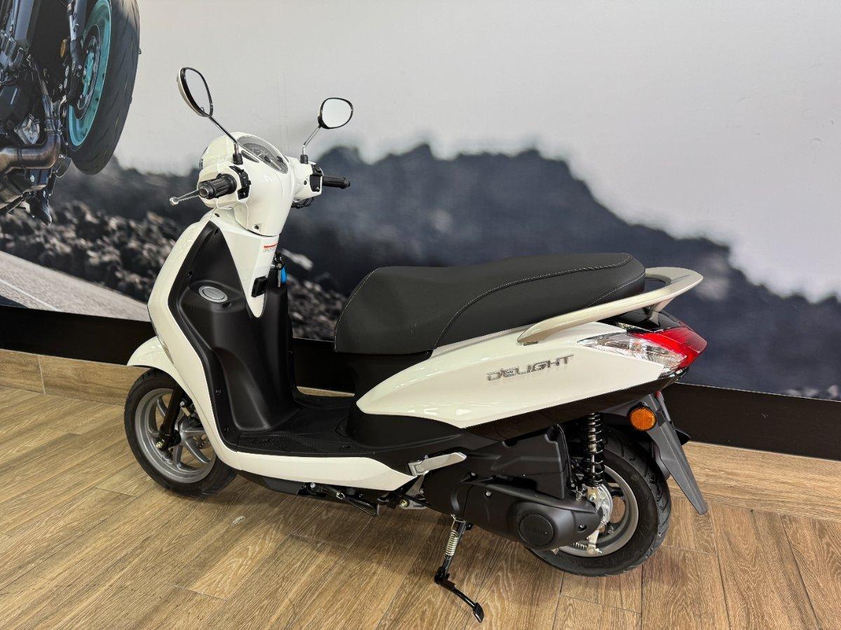 2024 YAMAHA D ELIGHT 125 (LTS125-C) SCOOTER