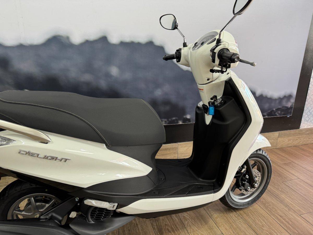 2024 YAMAHA D ELIGHT 125 (LTS125-C) SCOOTER