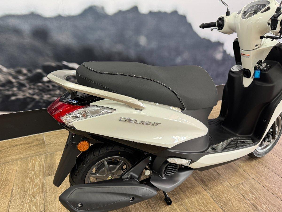 2024 YAMAHA D ELIGHT 125 (LTS125-C) SCOOTER