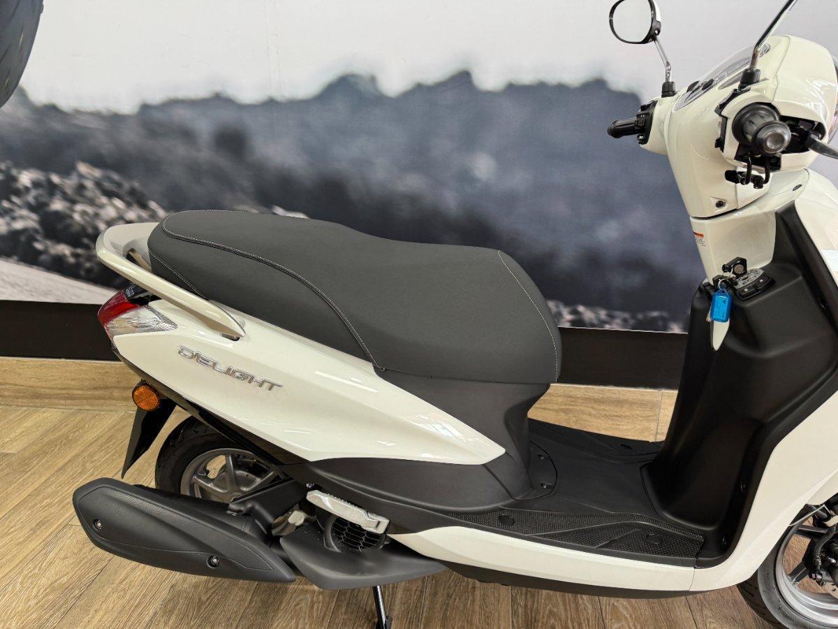 2024 YAMAHA D ELIGHT 125 (LTS125-C) SCOOTER
