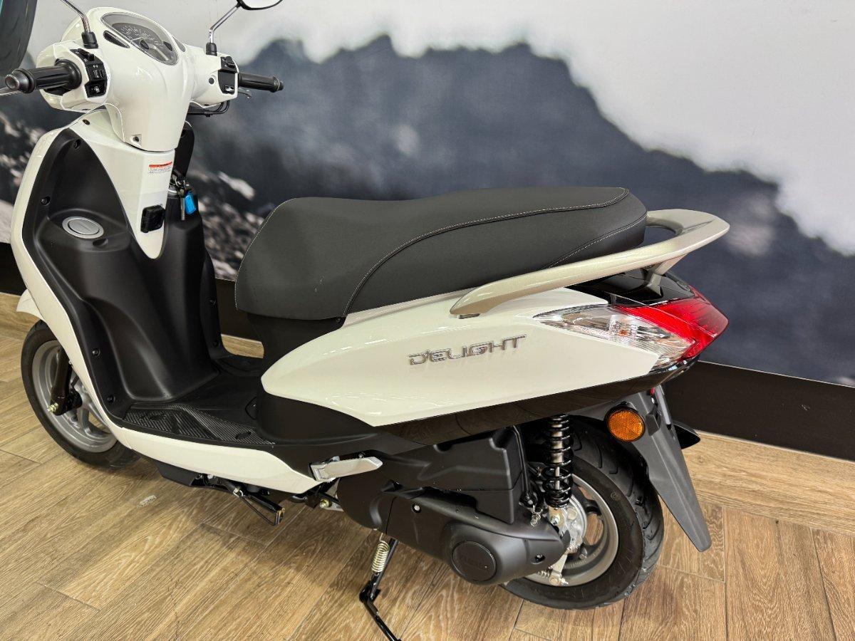 2024 YAMAHA D ELIGHT 125 (LTS125-C) SCOOTER